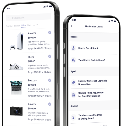 Savyor App Screenshots